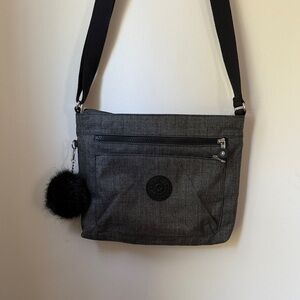 Kipling Gray Crossbody Bag
